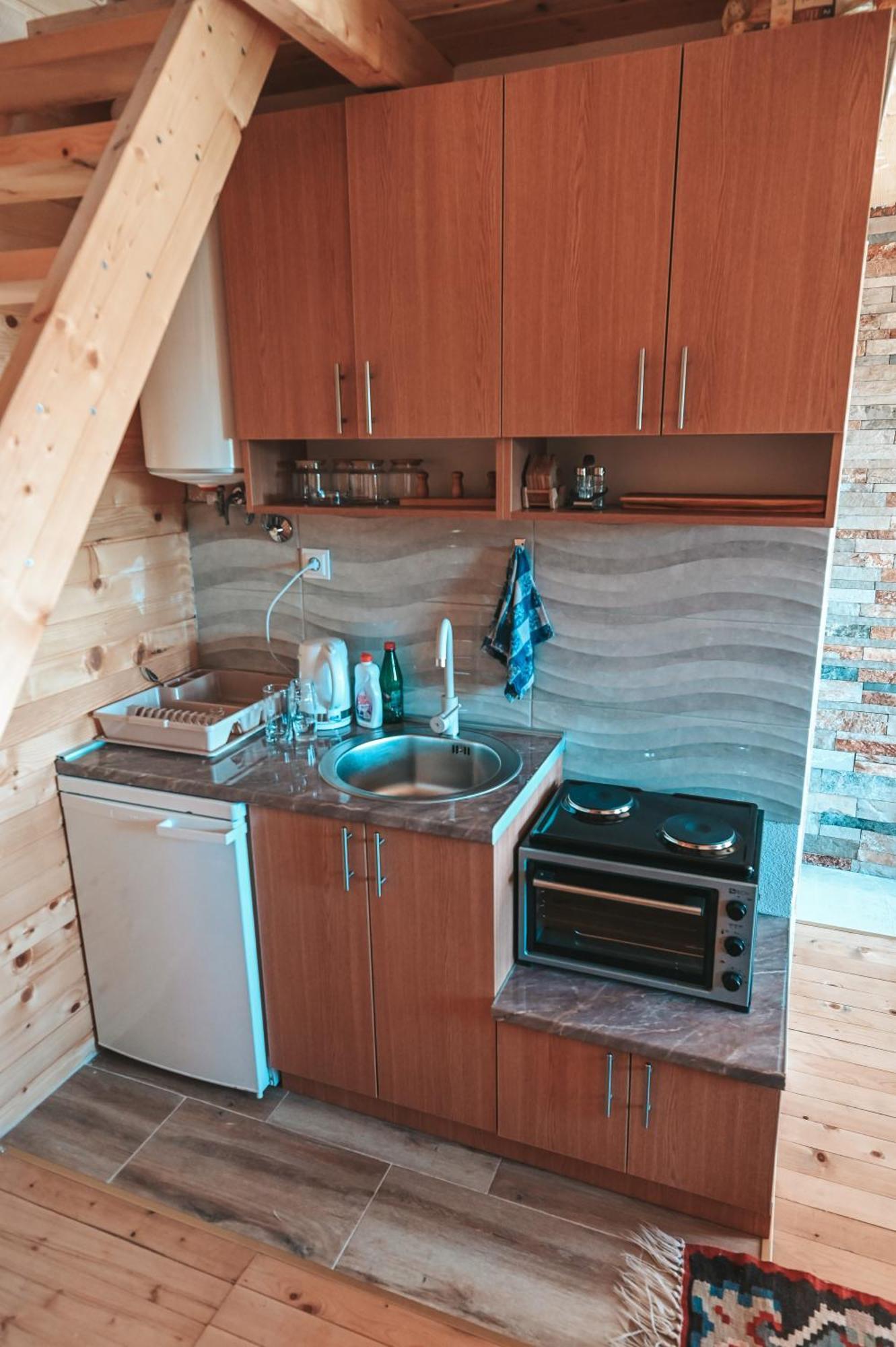 Domacinstvo Braca Rebic Villa Gacko ภายนอก รูปภาพ