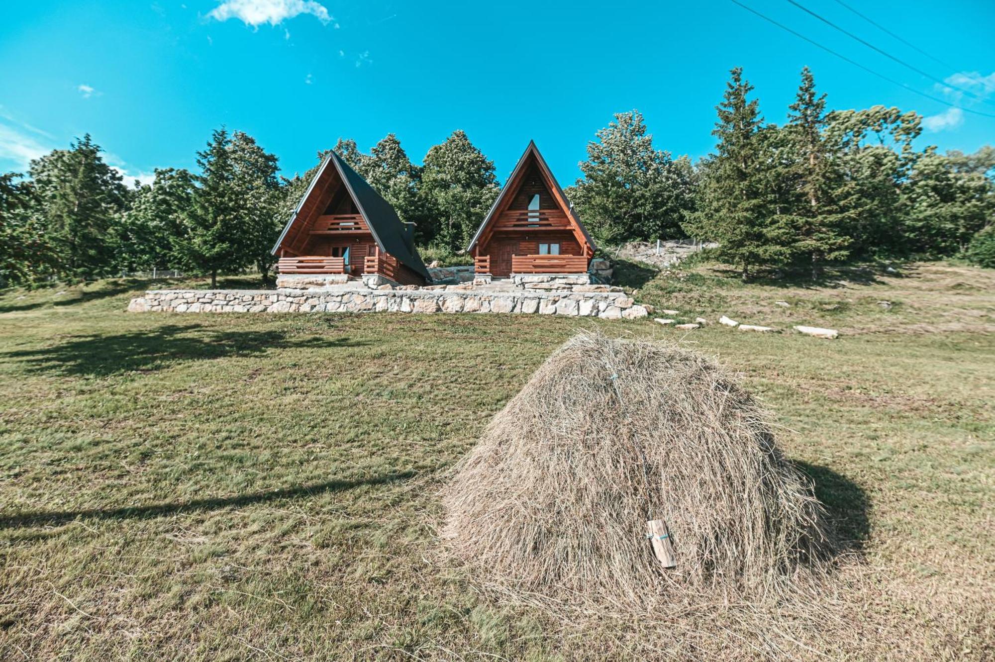 Domacinstvo Braca Rebic Villa Gacko ภายนอก รูปภาพ