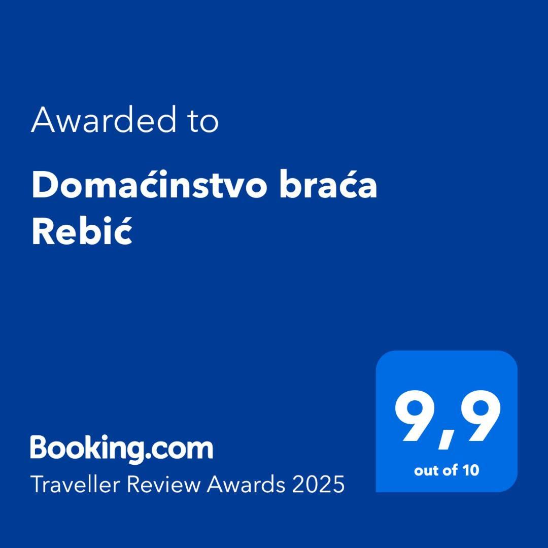Domacinstvo Braca Rebic Villa Gacko ภายนอก รูปภาพ